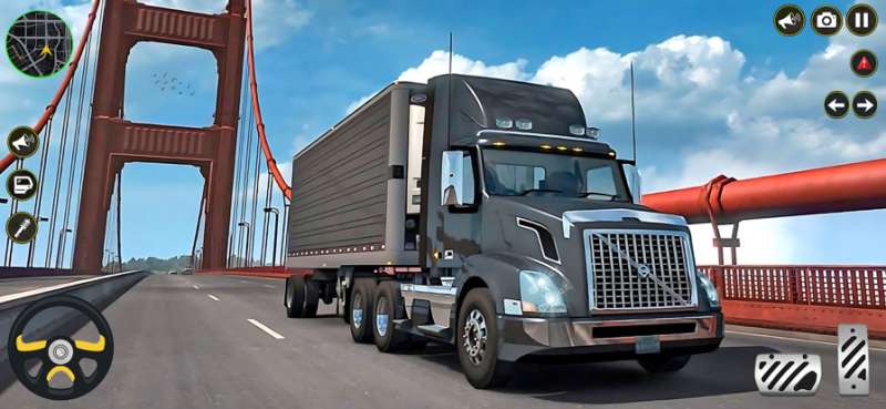 欧洲卡车模拟器游戏 3Dios版3