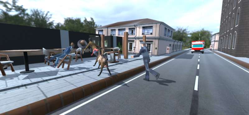 疯狂的山羊SIM城市模拟器ios版3