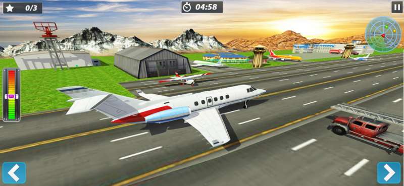 Airplane Flight Adventureios版0