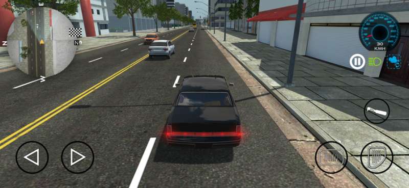 City Car Simulation Real Driveios版4
