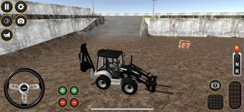 Dozer Loader Simulatorios版1