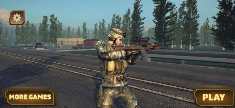 AWP Sniper Gun Zombie Warios版2