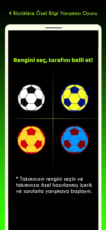 4 Büyükler: Futbol Bilgi Oyunuios版0
