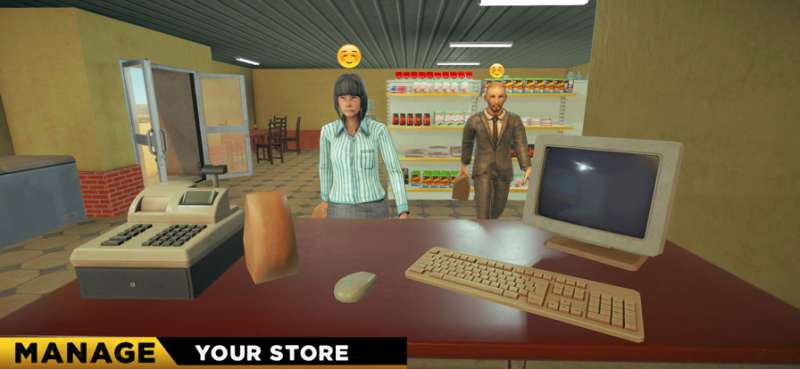 Gas Station Games 3D Simulatorios版1