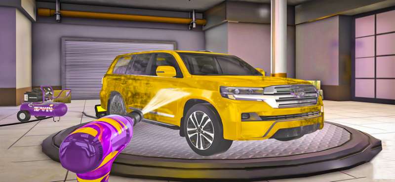 Power Washing Clean Simios版5