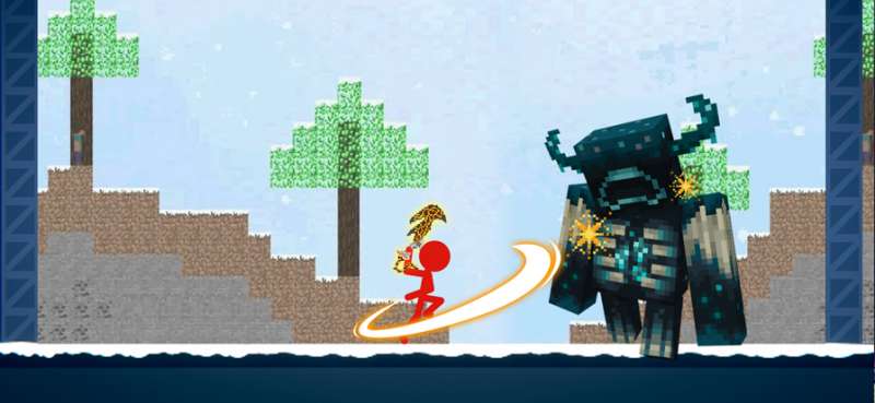 Craft Stickman Fightingios版1