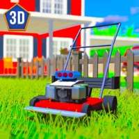 Lawn Mower Simulator Grass Cutios版
