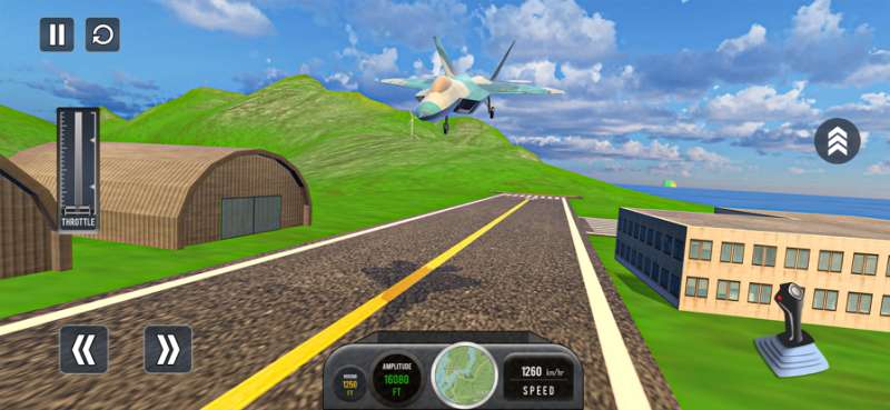真正的飞机飞行员飞行模拟ios版4