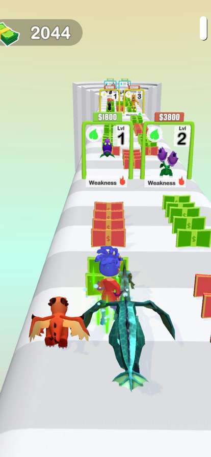 Monster League 3D!ios版1