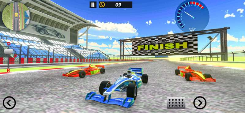Grand Formula Racing Car Gamesios版0