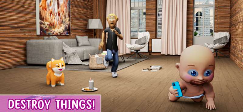婴儿模拟器家庭恶作剧ios版5