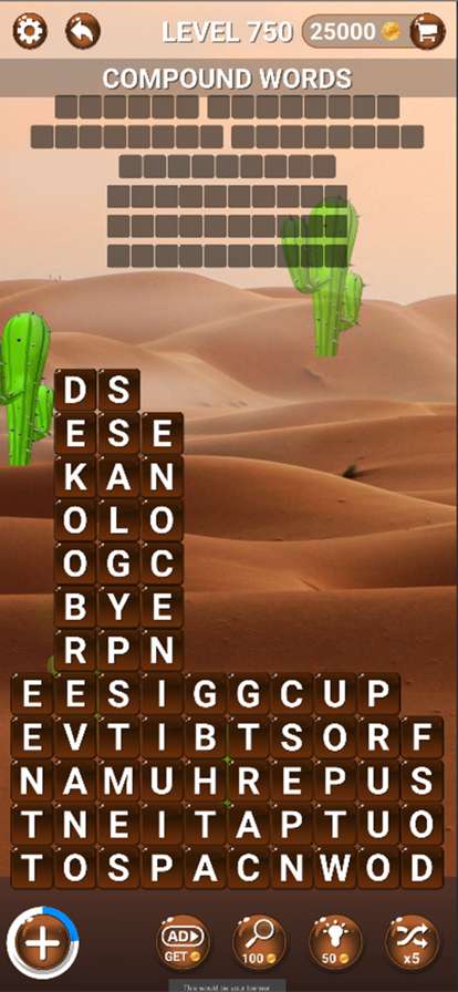 Knowledge Crunch Word Stackerios版4