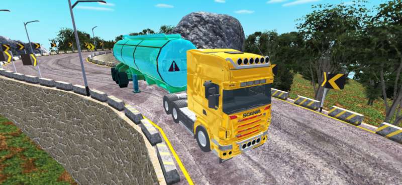Oil Truck Drive Simulator 3Dios版4