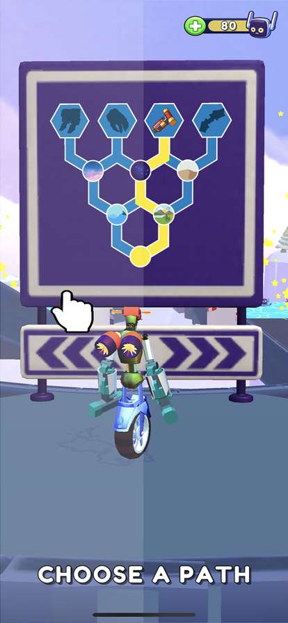 Iron Machine: Merge & Equipios版3