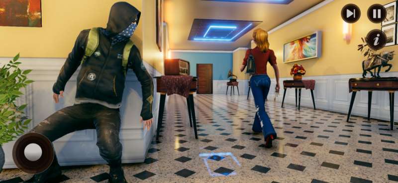 鬼鬼祟祟的贼抢劫模拟器ios版0