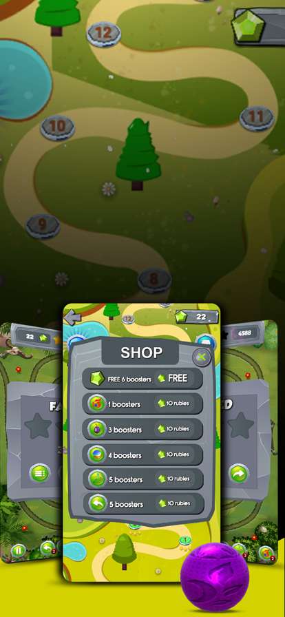 丛林爆炸:大理石射手ios版3