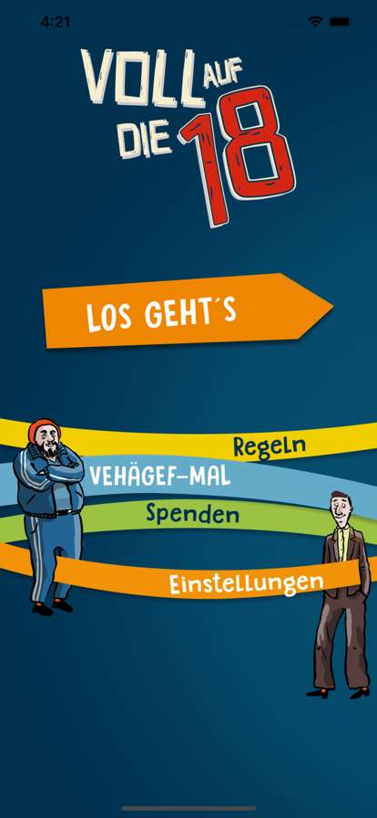 Voll auf die 18!ios版0