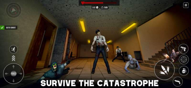 僵尸游戏 :最后几天ios版2