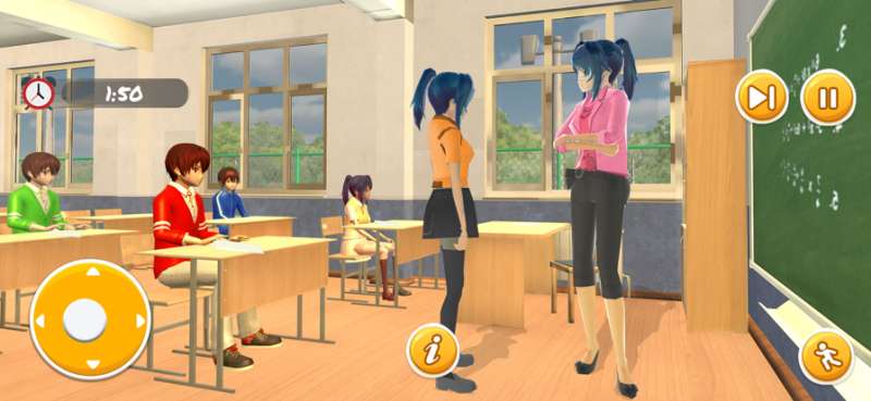 Anime Teacher High School Girlios版2