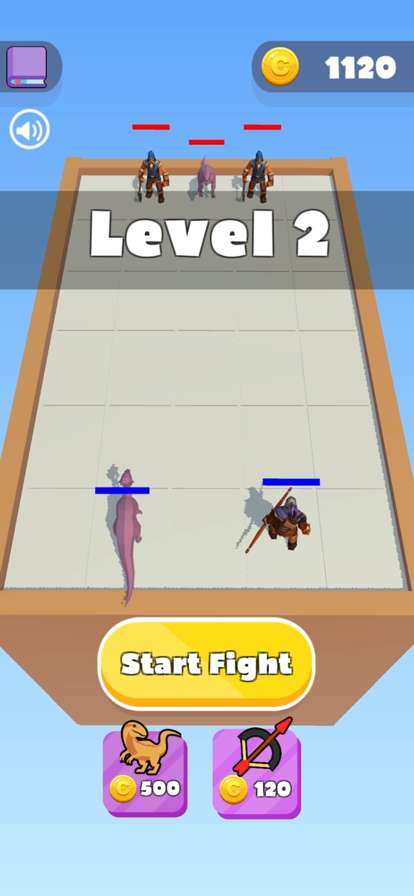 Merge Dino Fightersios版3