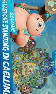 粉碎大乱斗国际测试服1