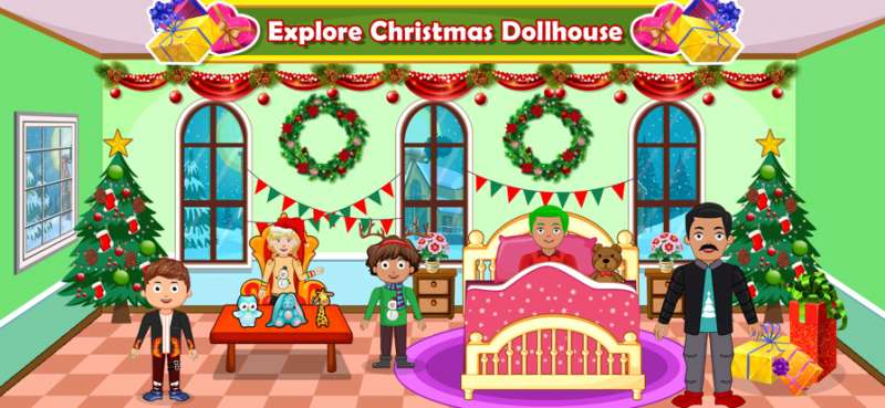 假装城市雪派对生活ios版4