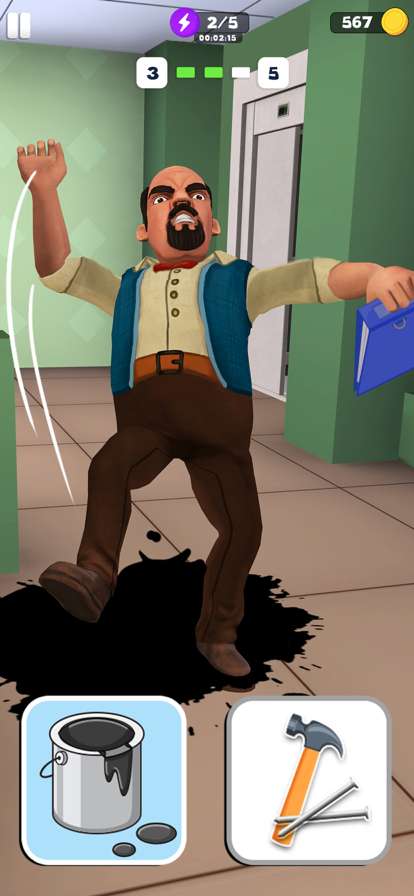 The Office : Prank The Bossios版2