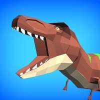 Dino Rampage Dinosaur Gamesios版