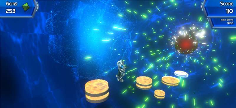 Infinity Jump : Endless Runnerios版0