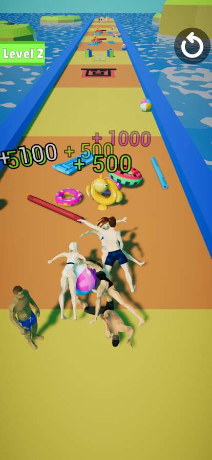 Ragdoll Human Bowlingios版0