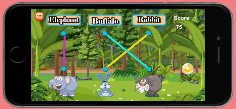 Spelling & Phonics Gamesios版1