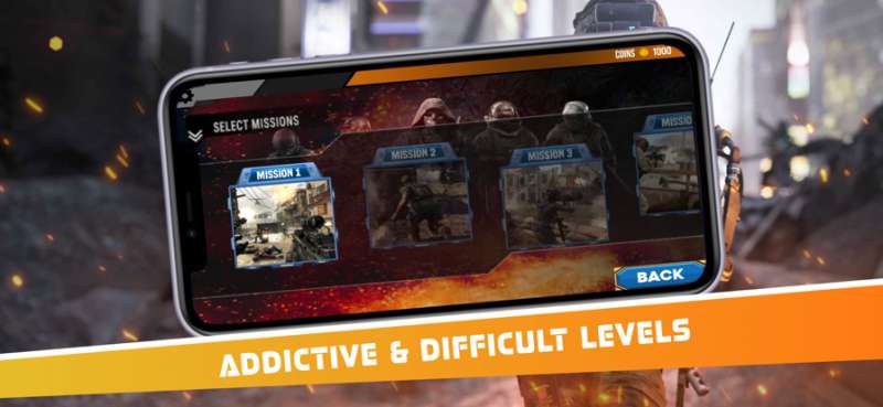 Modern War Mobile FPSios版2