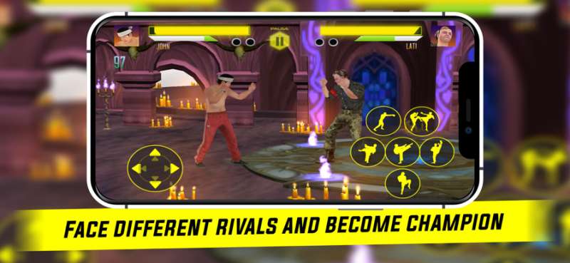 Ultimate Combat Fightios版3