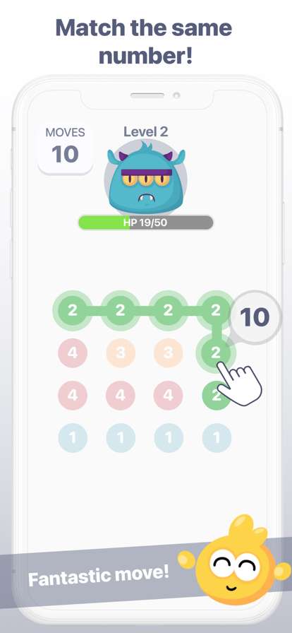 Dots: Numbers Match Gameios版1