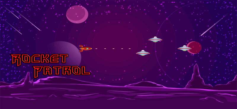 The Rocket Patrolios版0