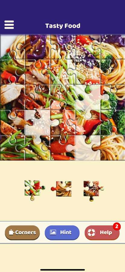 Tasty Food Puzzleios版2