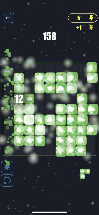 方块拼图 粒子效果ios版4
