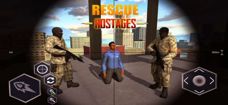 FPS狙击手射击的召唤ios版1