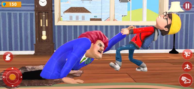 可怕的邪恶恐怖坏老师ios版0