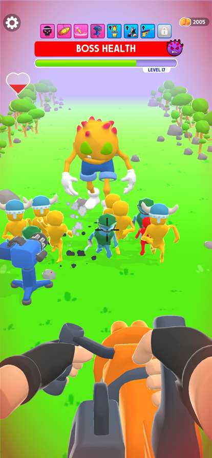 Keep Them Comingios版2