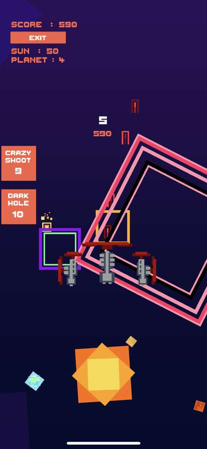 Solar Protectorios版1