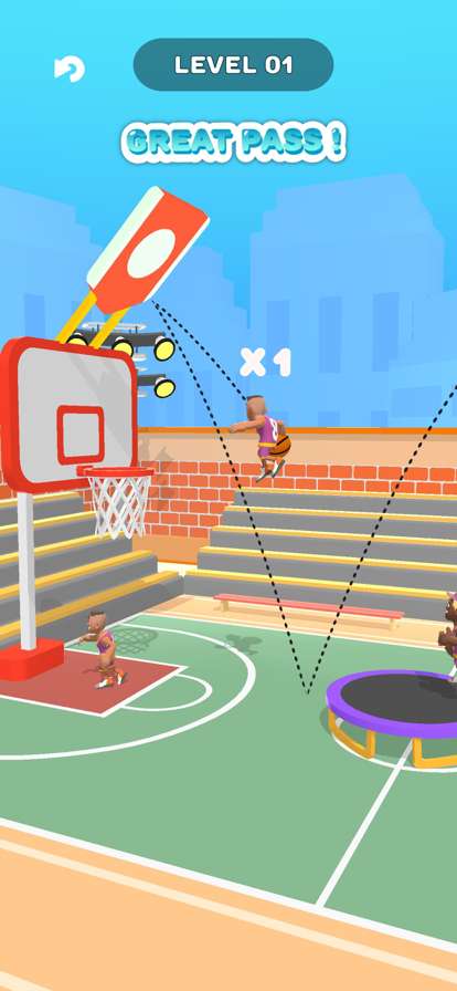 Alley Hoops!ios版1