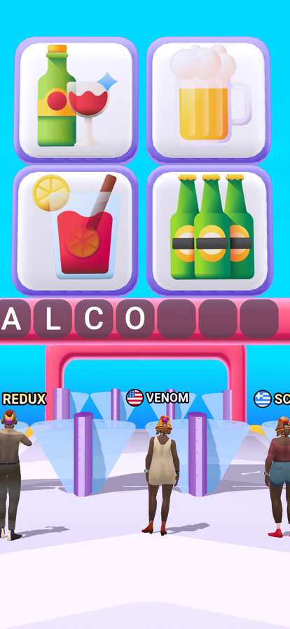 4 Pics 1 Word Run 3Dios版0