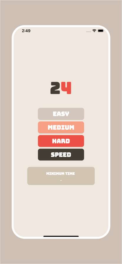 Twenty Four Game 2022ios版0