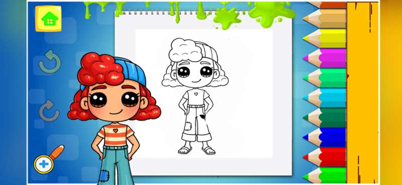 Mirabel Coloring Encantoios版3