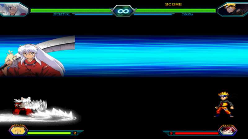 BVN犬夜叉大乱斗0