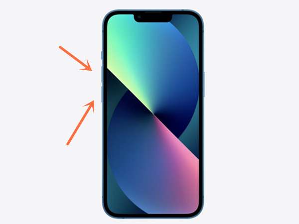 苹果13如何强制重启