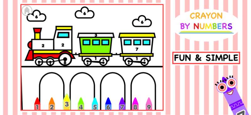 Crayon By Numbersios版1