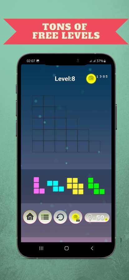 Blocks of Puzzleios版13
