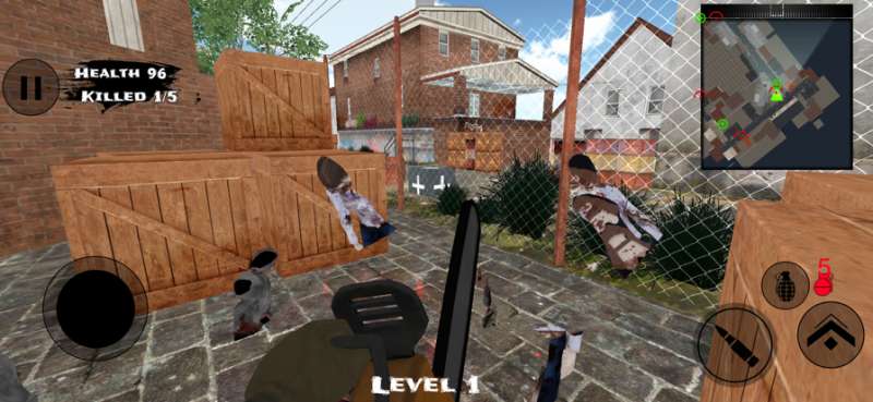 Dead Zombie : Call of Chainsawios版2